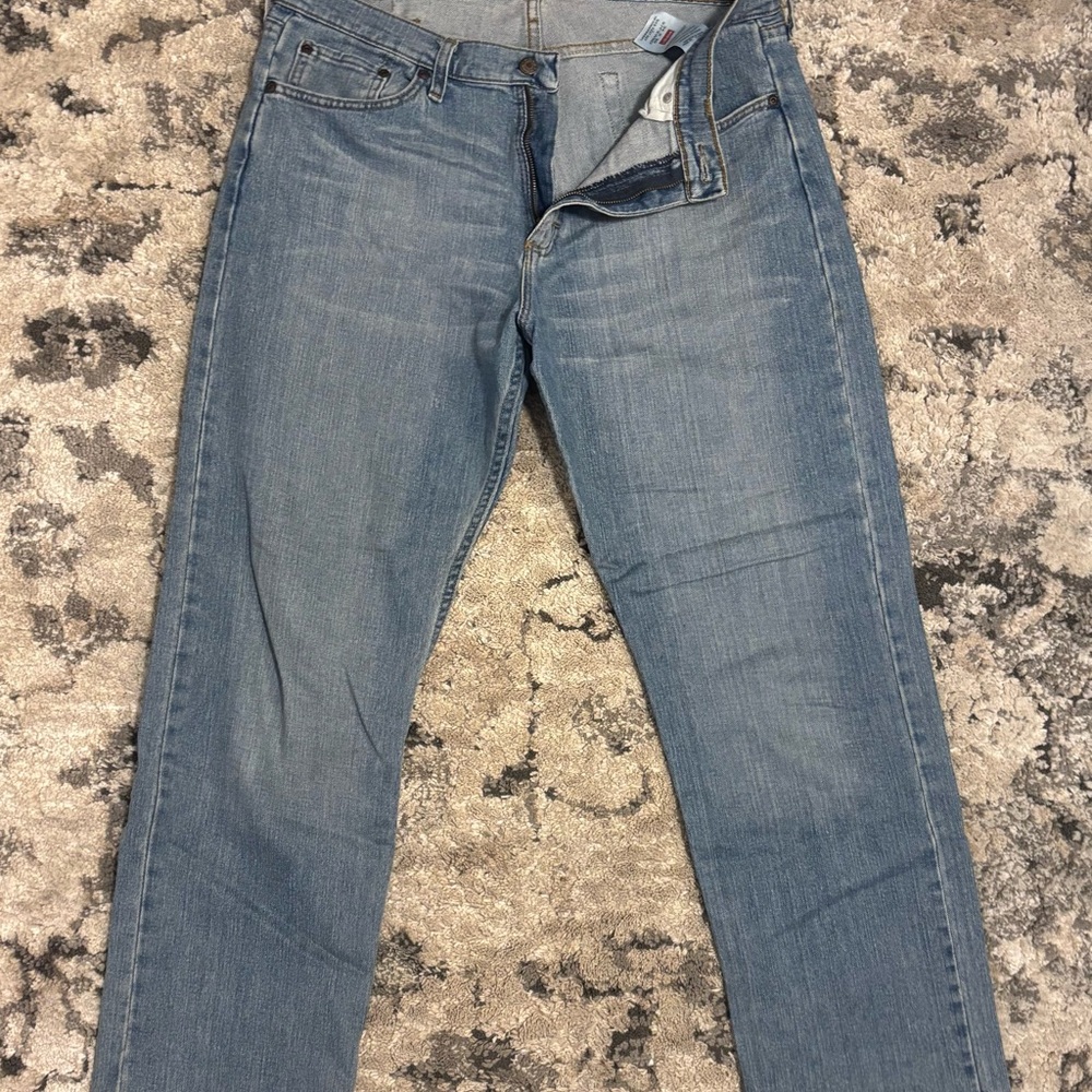 Wrangler Light Blue Men's Straight Jeans